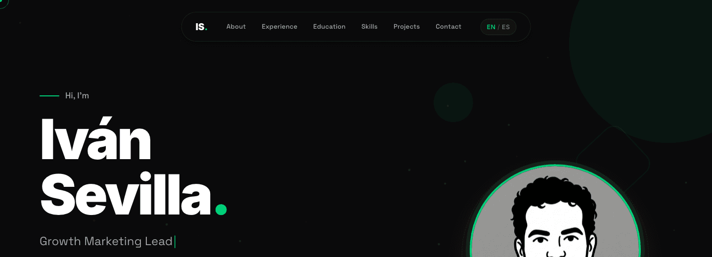 Preview of Template Ivan